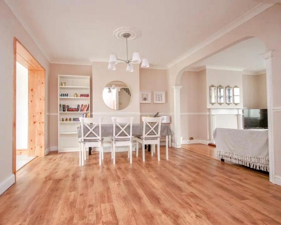 Beautiful Bright Three Bedroom House In Brighton And Hove With Free Parking מראה חיצוני תמונה