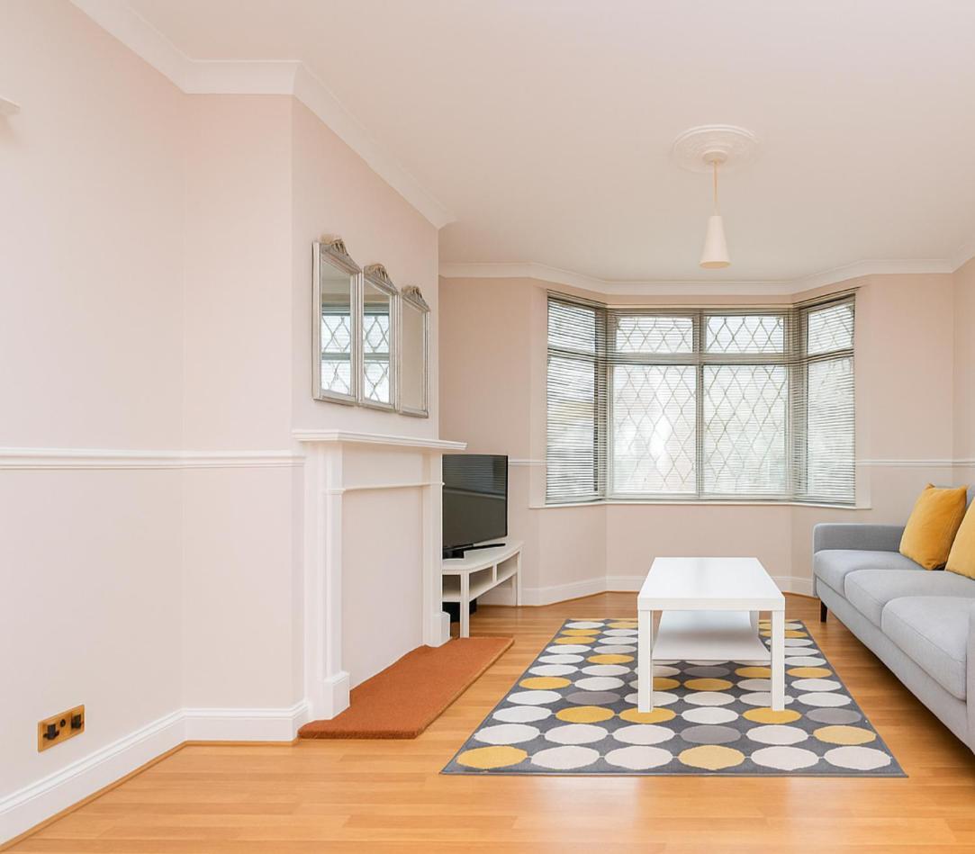 Beautiful Bright Three Bedroom House In Brighton And Hove With Free Parking מראה חיצוני תמונה